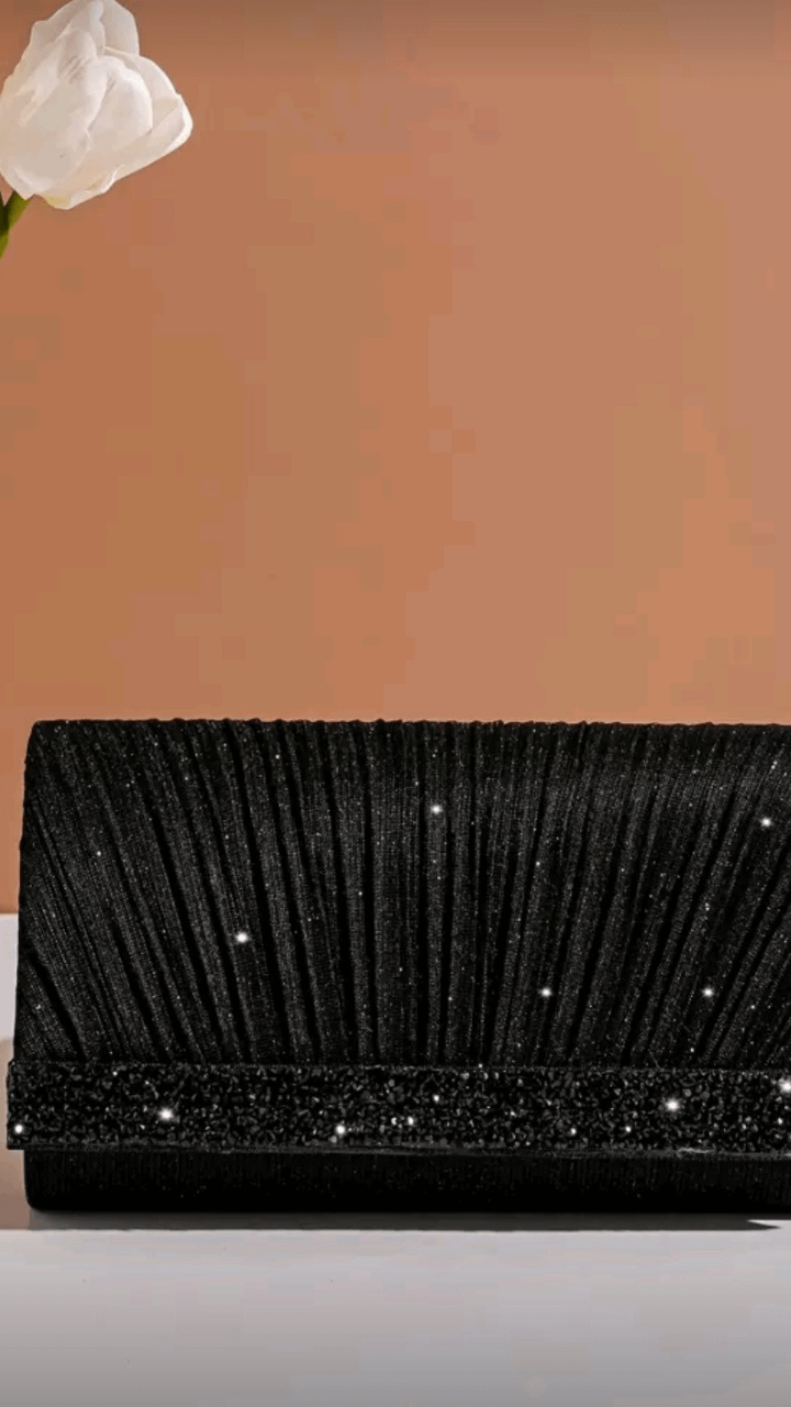 Black Clutch Bag EB006