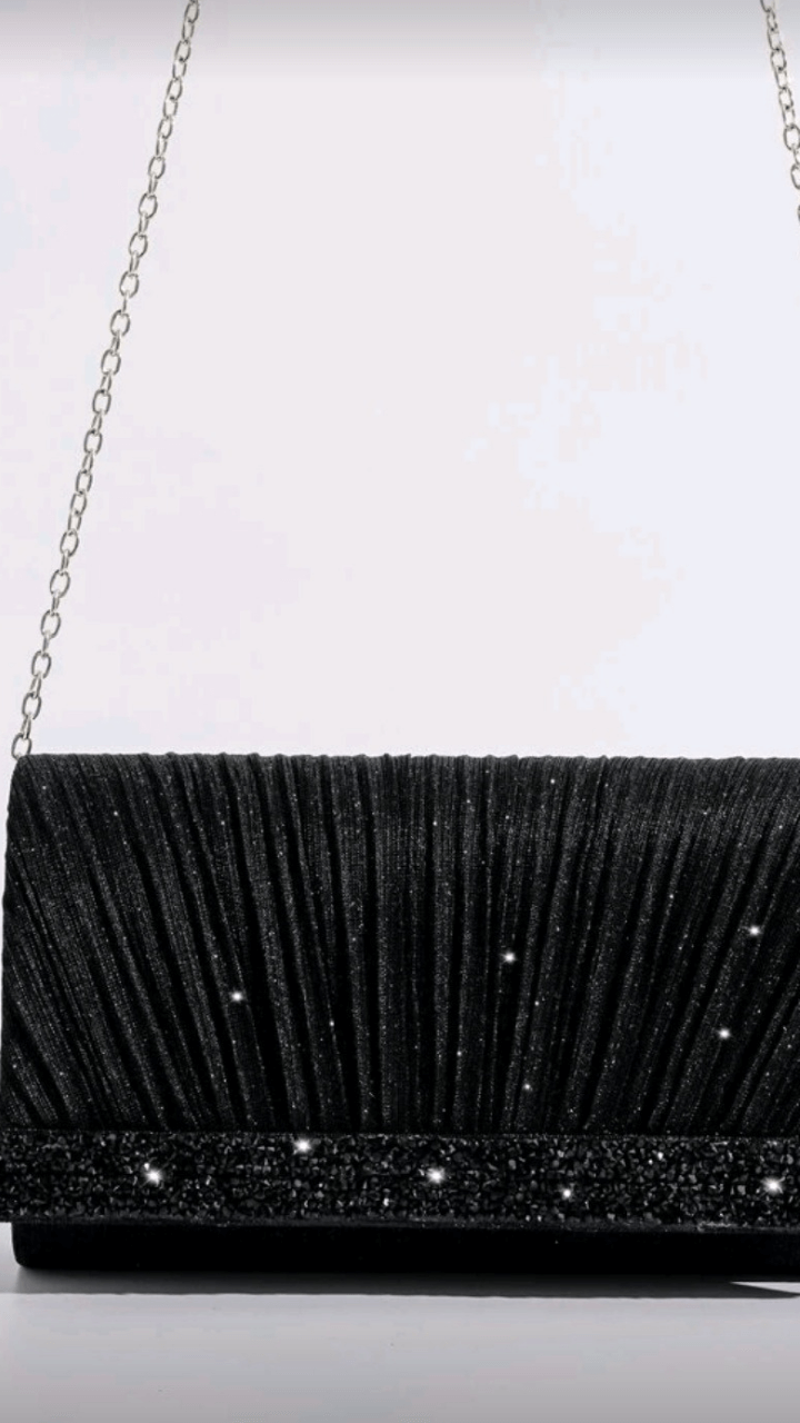 Black Clutch Bag EB006