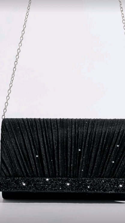 Black Clutch Bag EB006