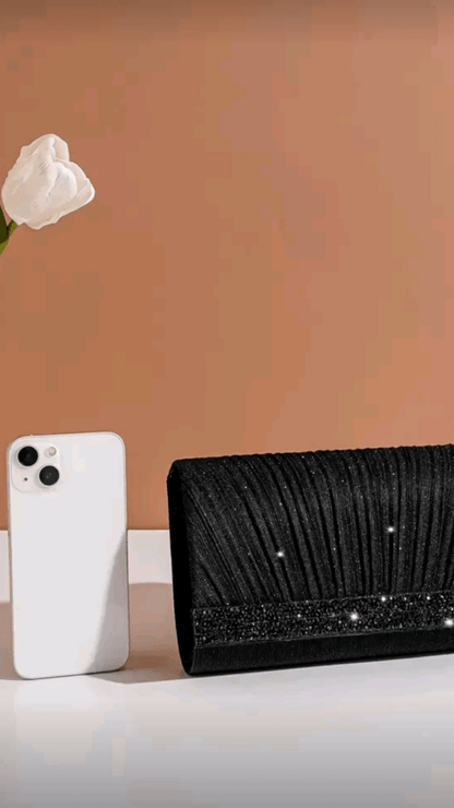 Black Clutch Bag EB006