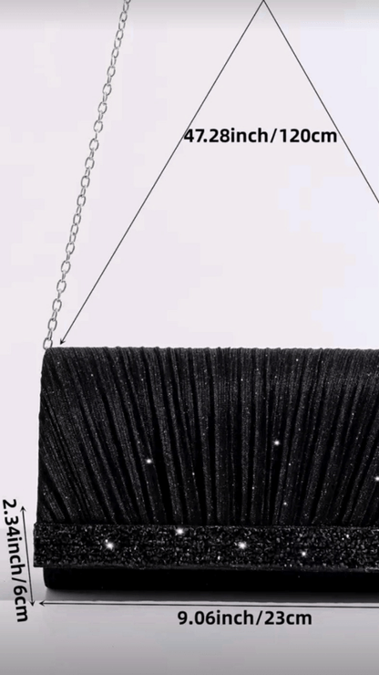 Black Clutch Bag EB006