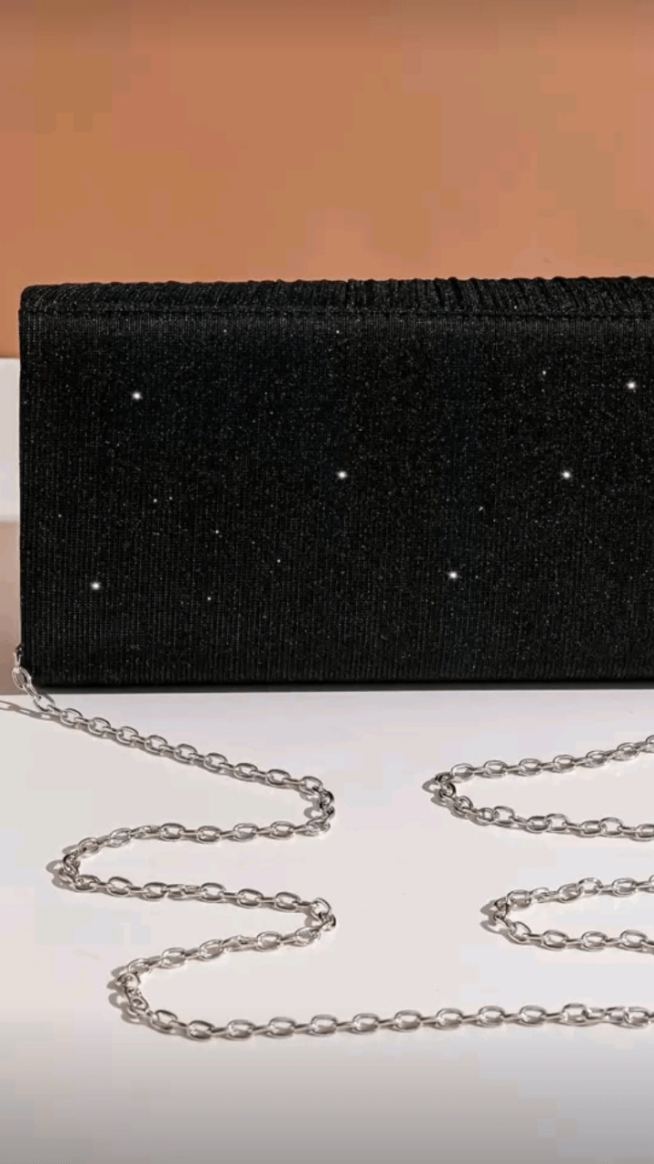 Black Clutch Bag EB006
