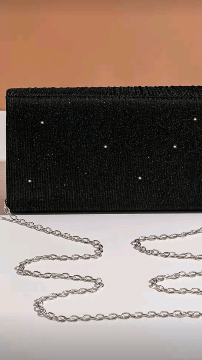 Black Clutch Bag EB006