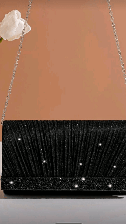 Black Clutch Bag EB006