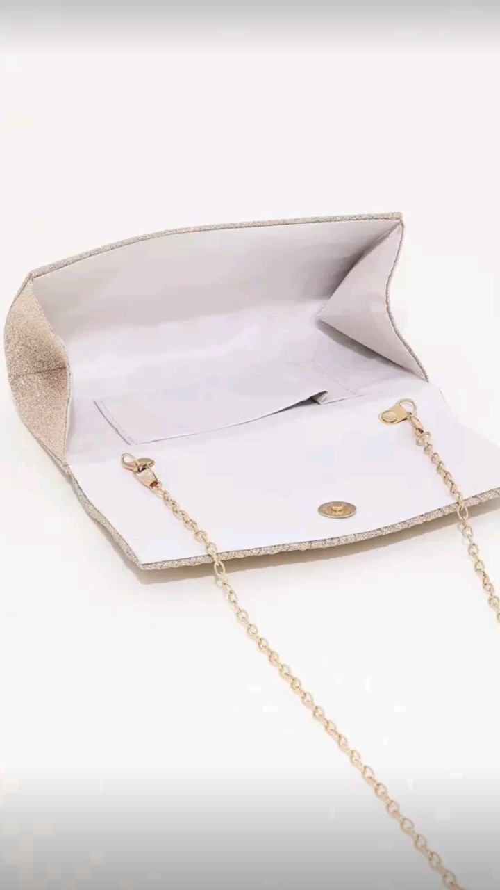 Gold Clutch Bag EB013