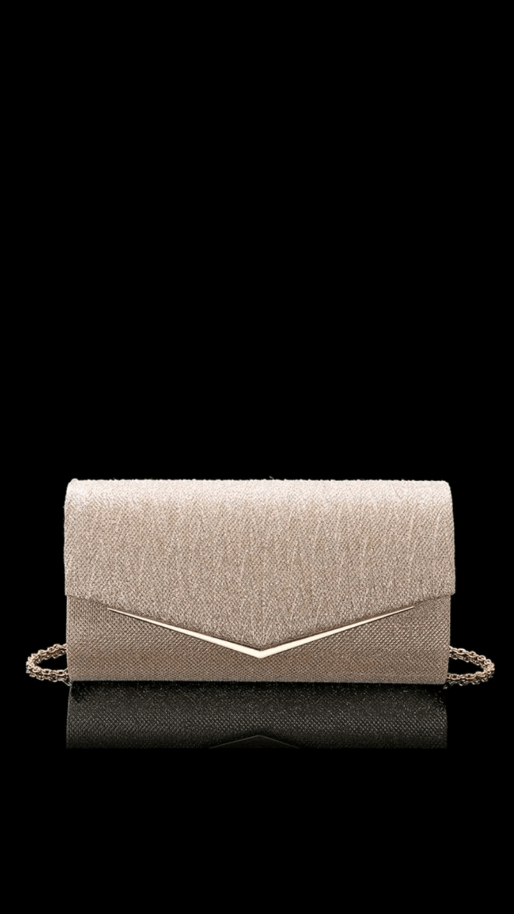 Gold Clutch Bag EB003