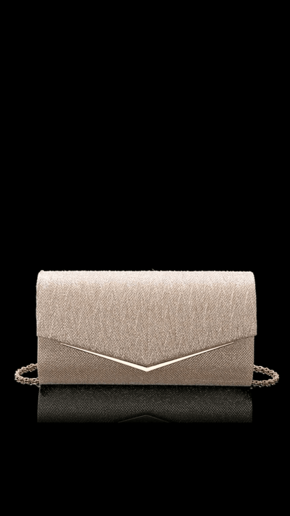 Gold Clutch Bag EB003