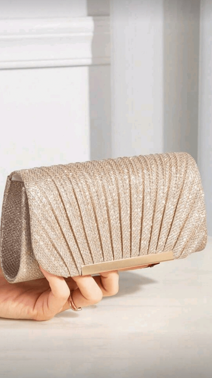 Gold Evening Bag EB024