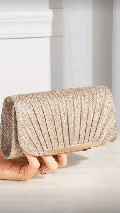 Gold Evening Bag EB024