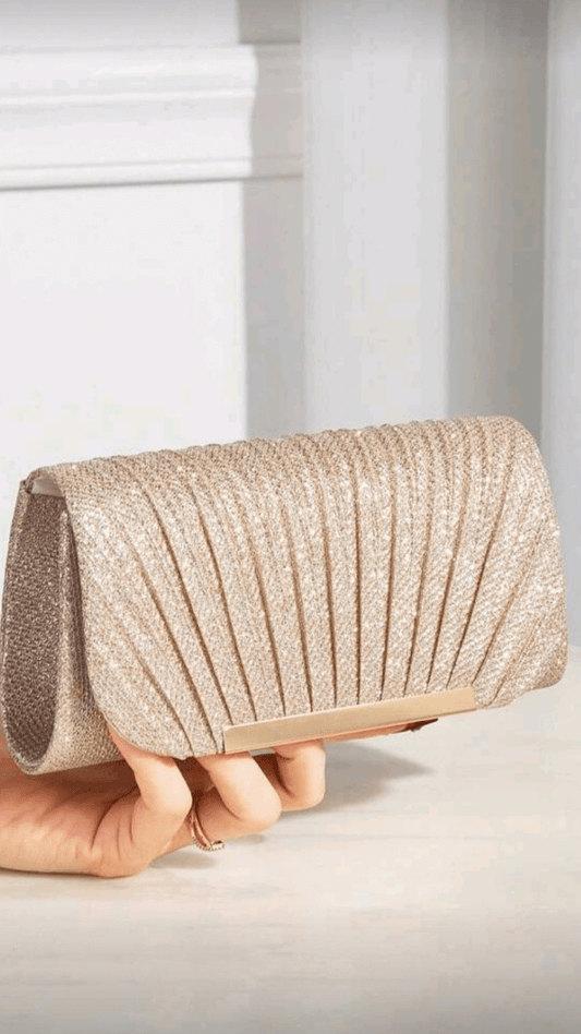 Gold Evening Bag EB024