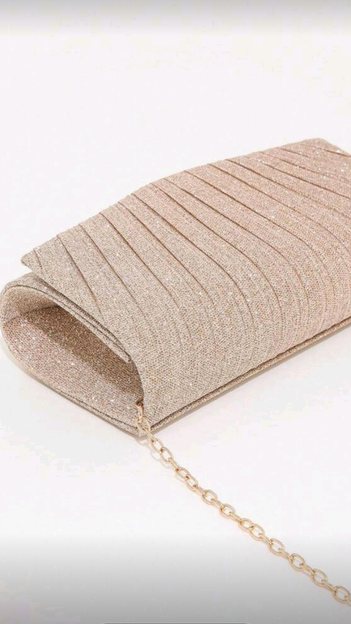 Gold Clutch Bag EB013