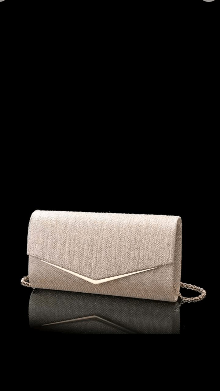 Gold Clutch Bag EB003