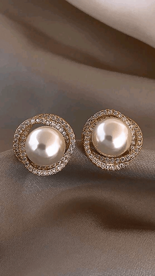 Gold Earing JU076