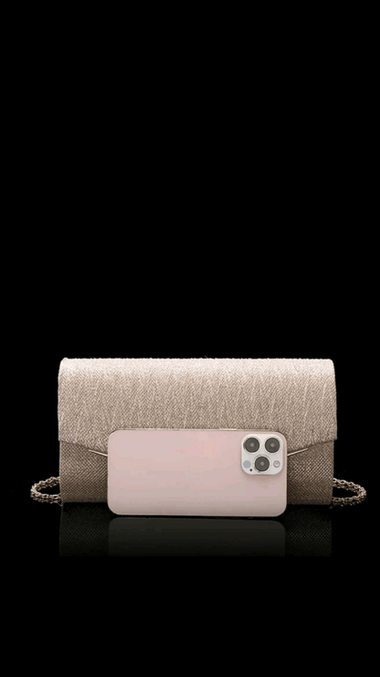 Gold Clutch Bag EB003