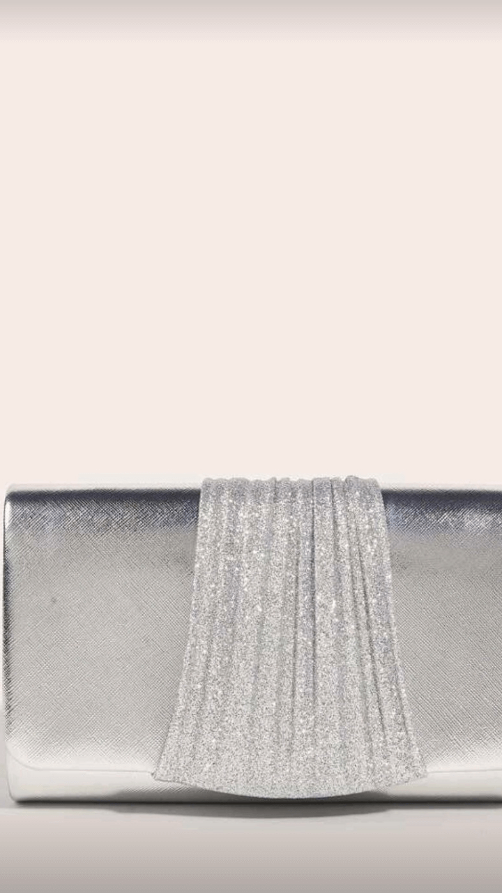 Gold / Silver Clutch Bag EB008