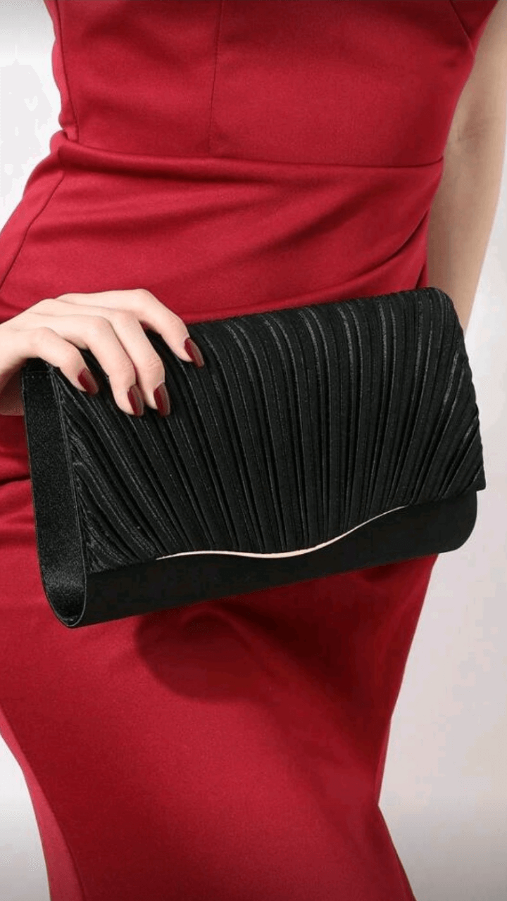 Black Clutch Bag EB004