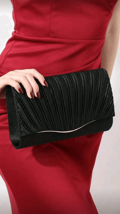 Black Clutch Bag EB004