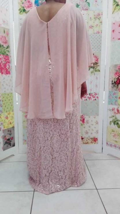 Soft Pink Dress NA0108
