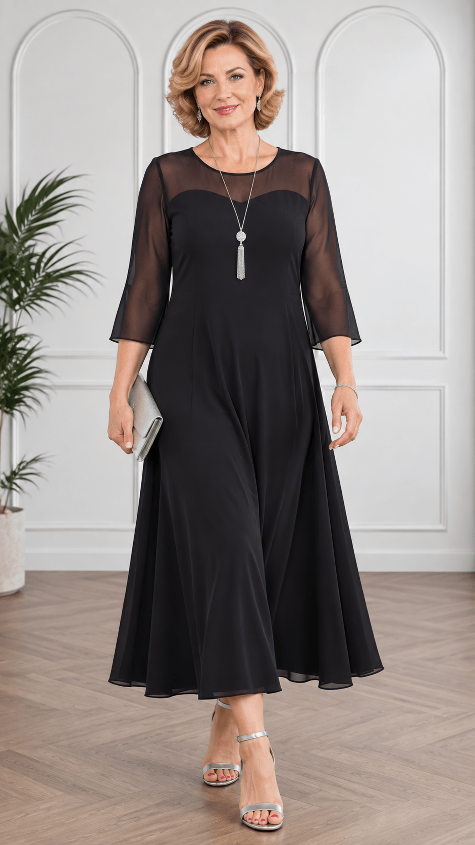 Black Dress SH072
