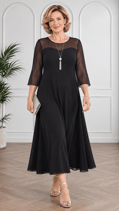 Black Dress SH072
