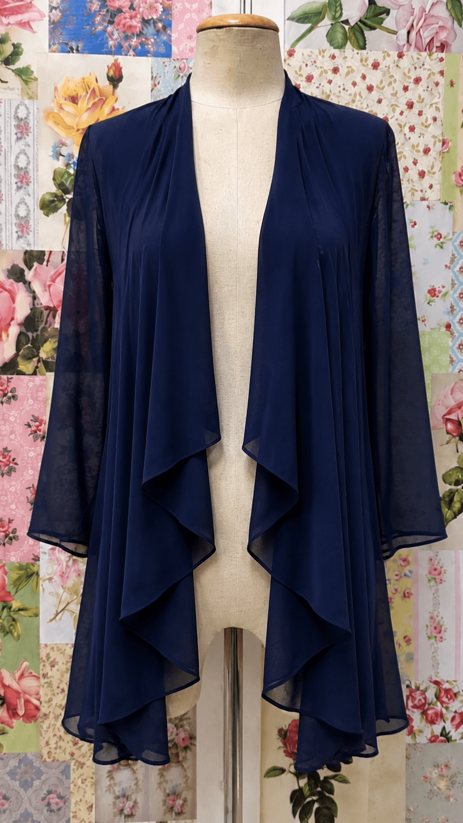 Navy 3-Piece Pants Set LR043