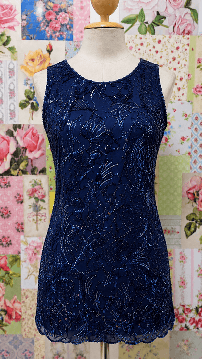 Navy 3-Piece Pants Set LR043