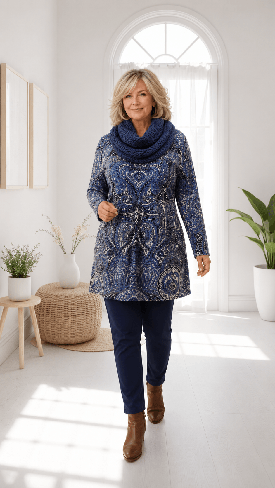 Blue Top MB035