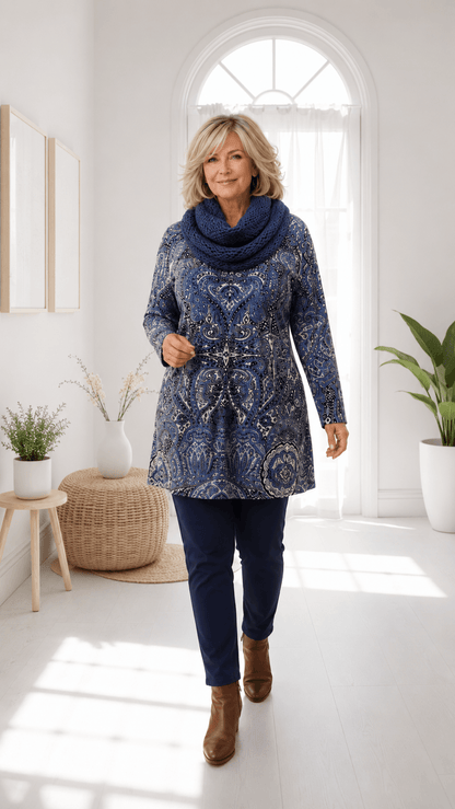 Blue Top MB035
