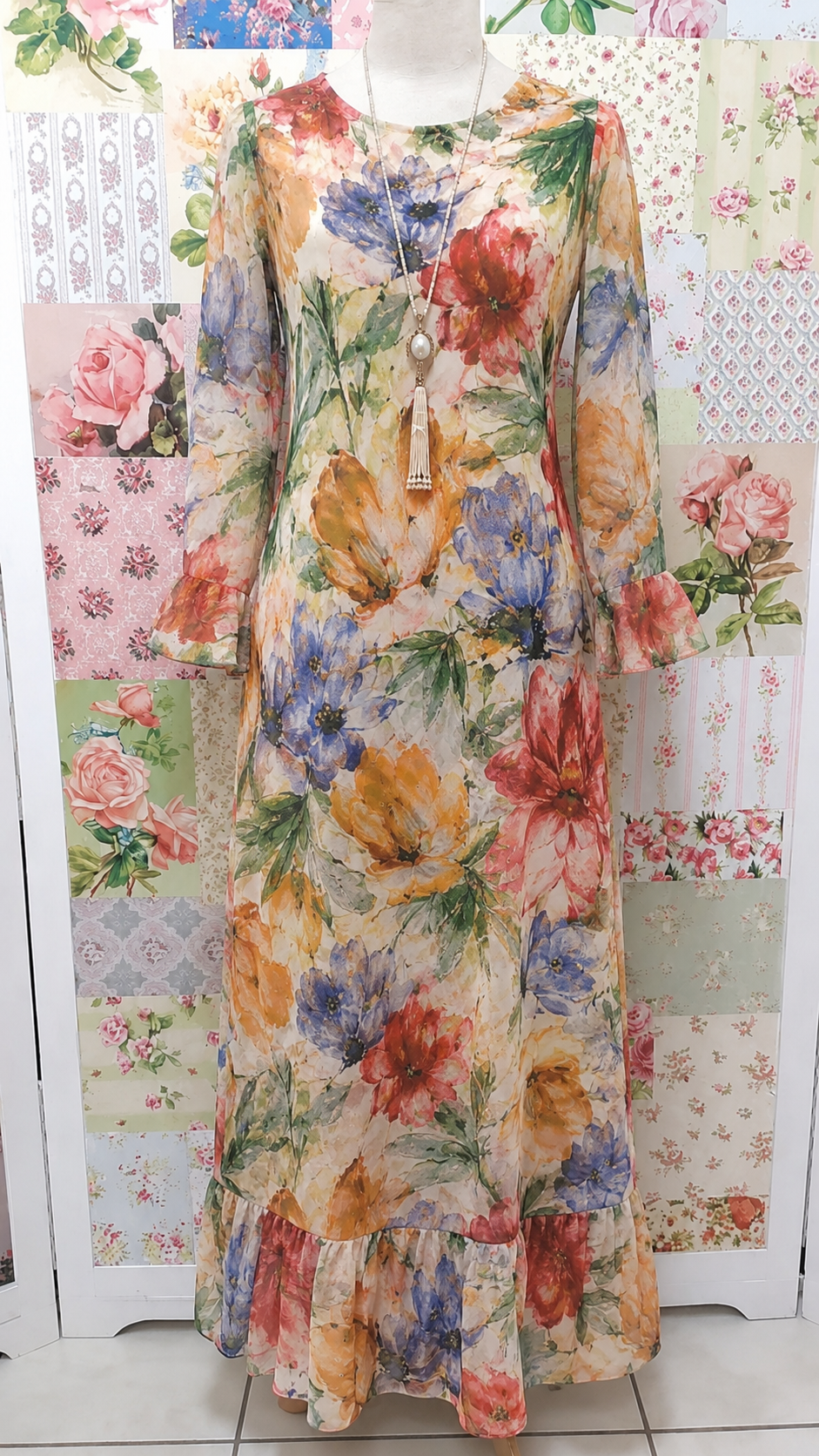 Multy Colored Dress SH0151