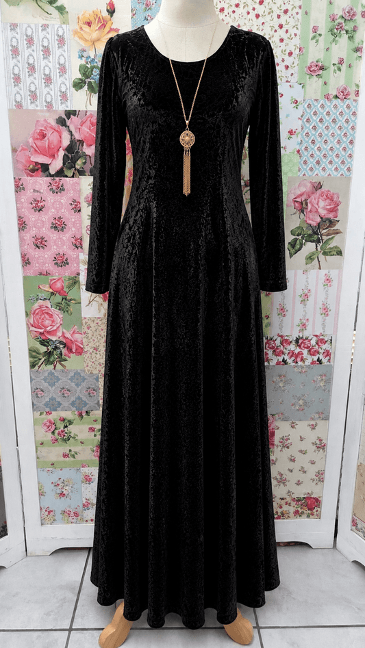 Black Valour Dress LR0445