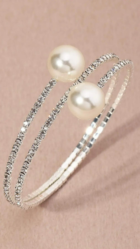 Silver Bracelet JU0296