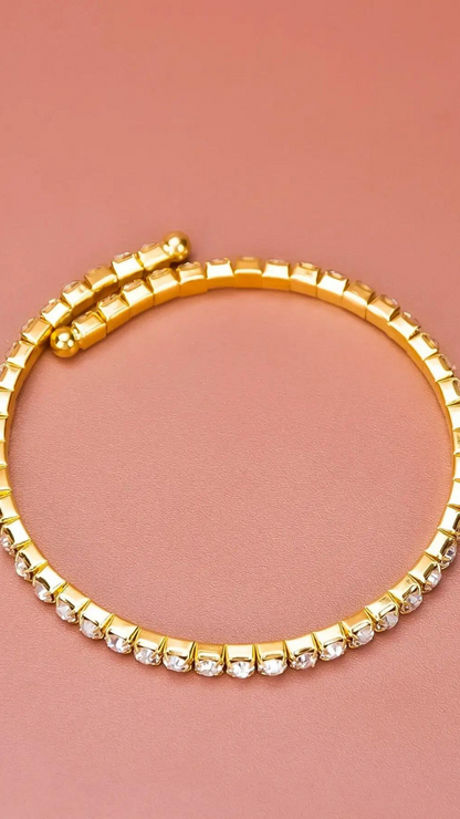 Gold Bracelet JU0295