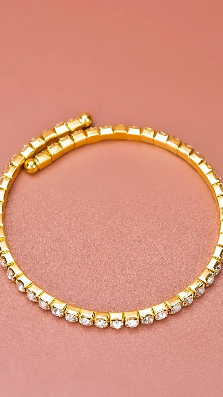 Gold Bracelet JU0295