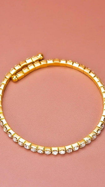 Gold Bracelet JU0295