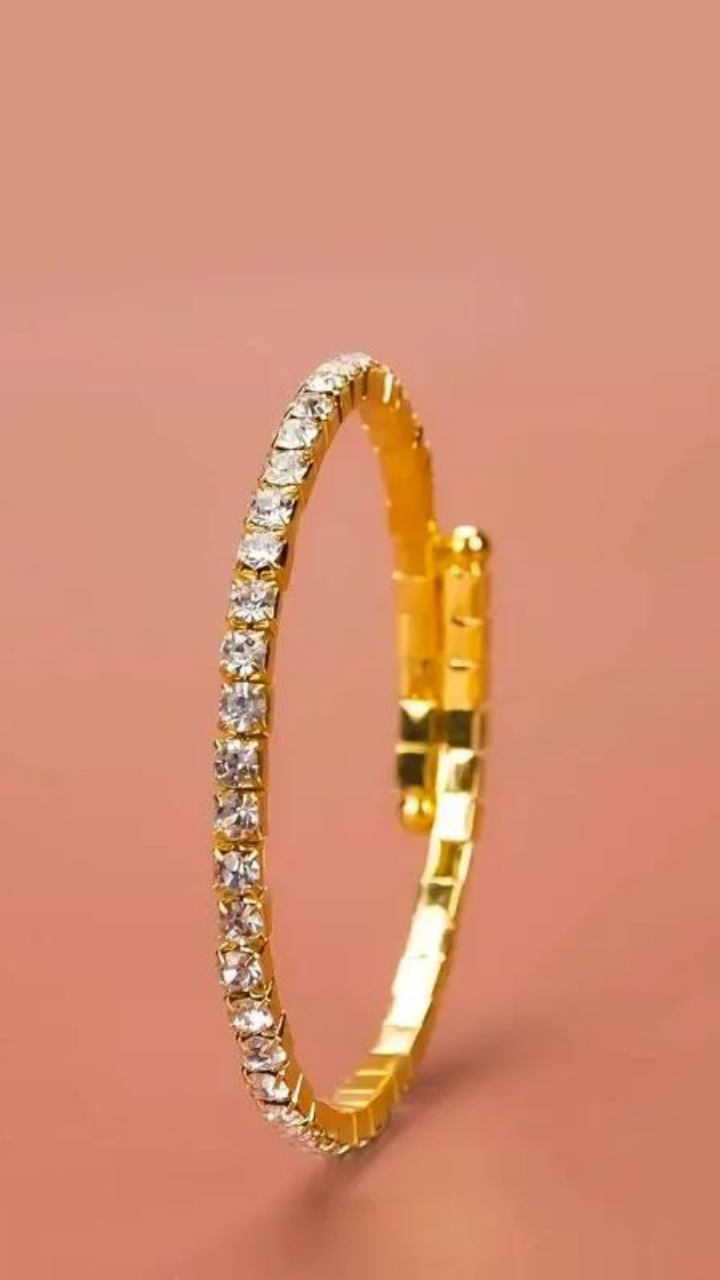 Gold Bracelet JU0295