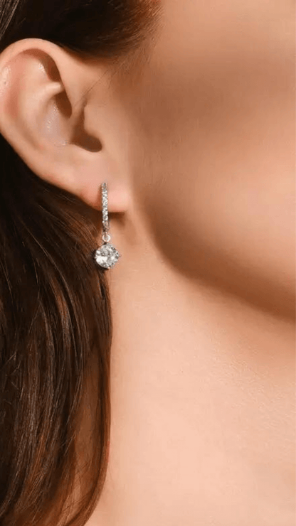 Gold Earrings JU0267