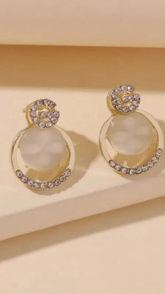 Gold Earring JU0265