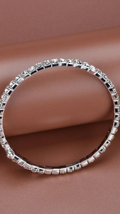 Silver Bracelet JU0294