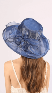 Navy Blue Hat HA010