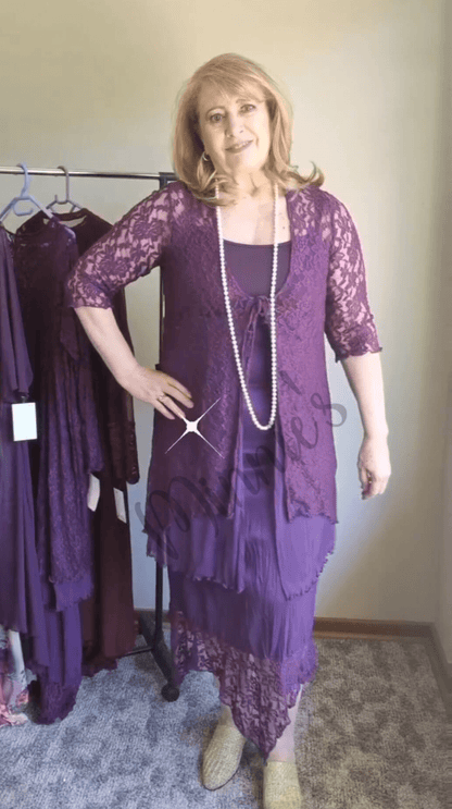 Grape Dress Set GD072