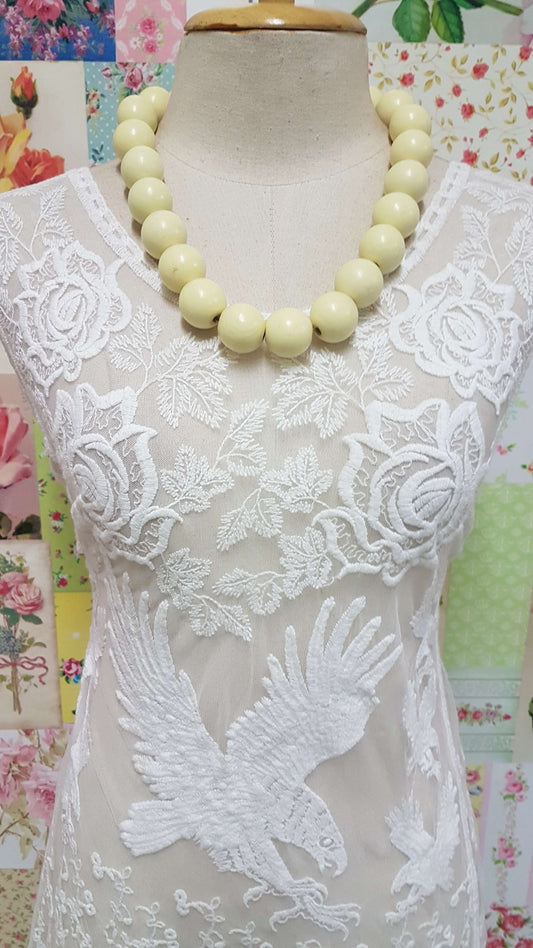 Yellow Necklace JU0125