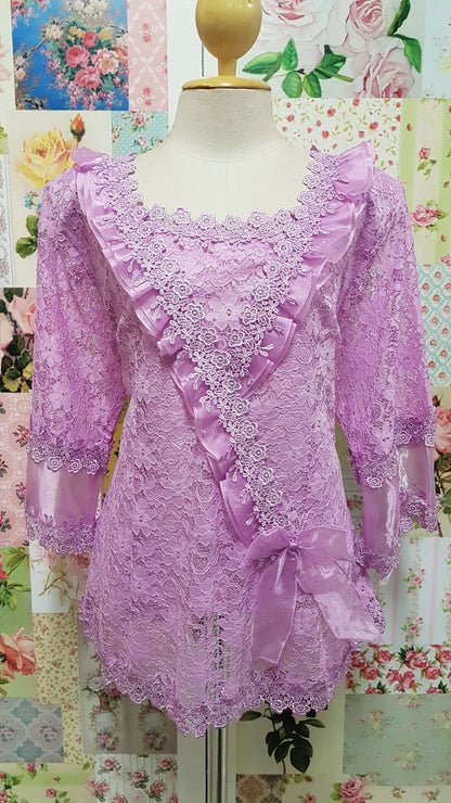 Lavender Lace 2-Piece Set BK0152