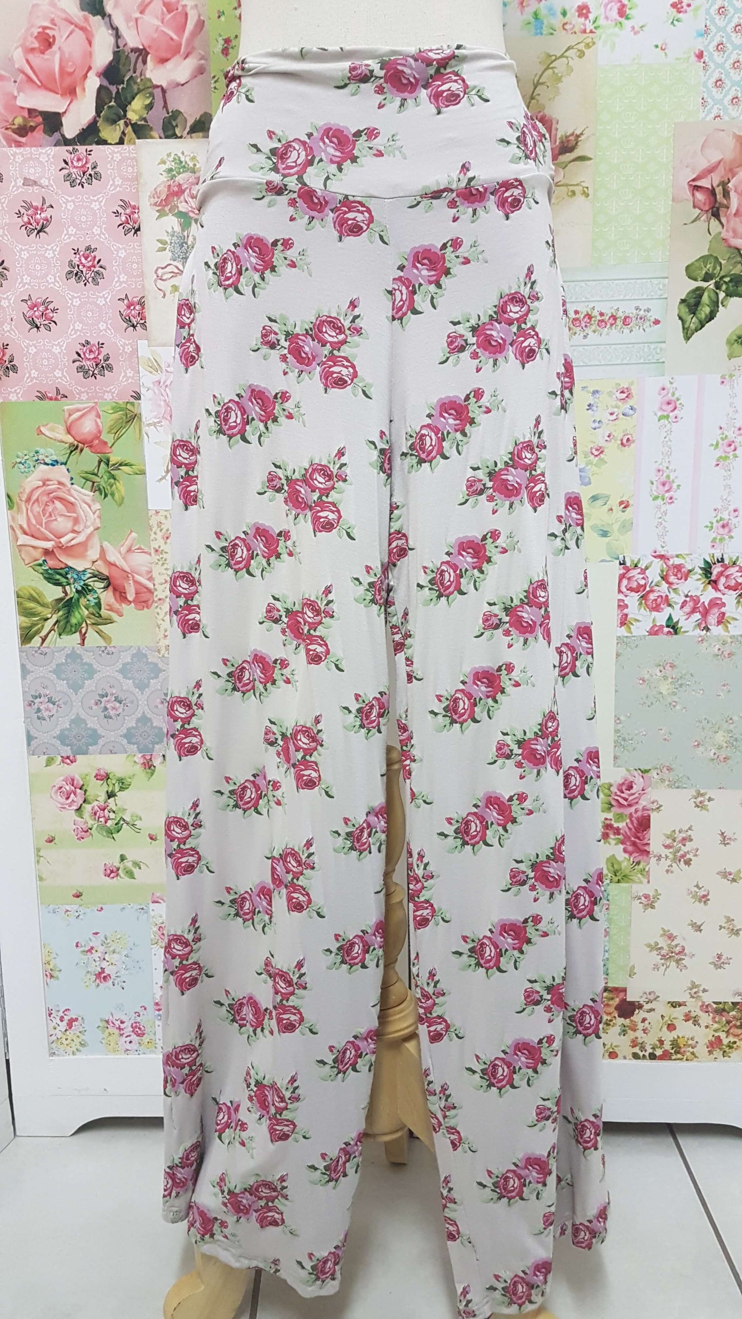 Stone Printed Pants BE066