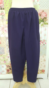 3/4 Purple Pants BK0352