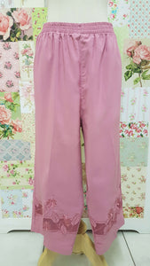 3/4 Pink Pants BK0381