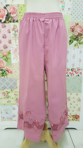 3/4 Pink Pants BK0381