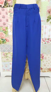 Royal Blue Long Pants BK0241