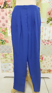 Royal Blue Long Pants BK0242