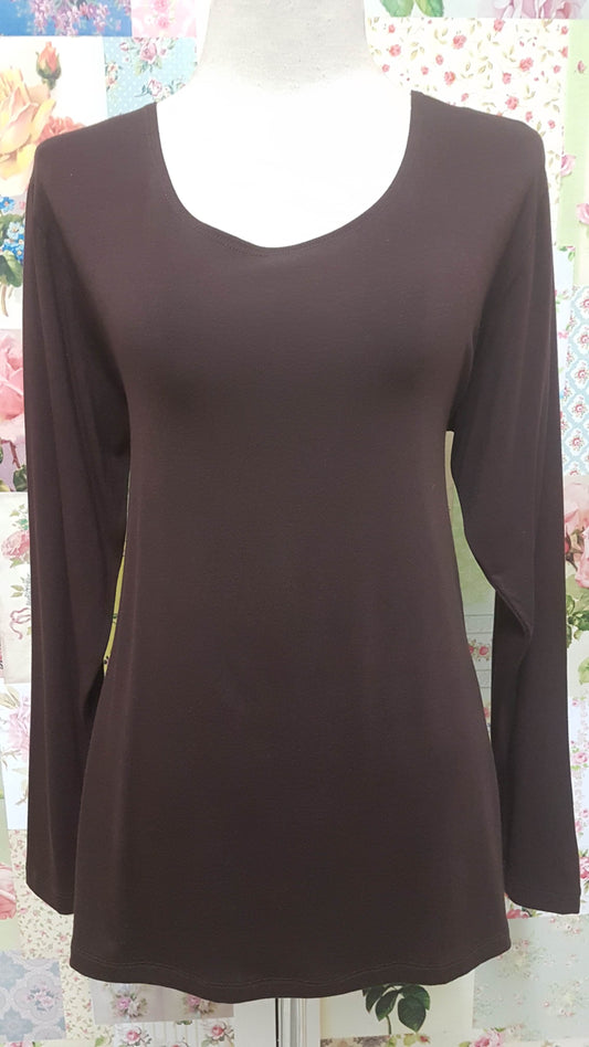 Brown Top BK0173