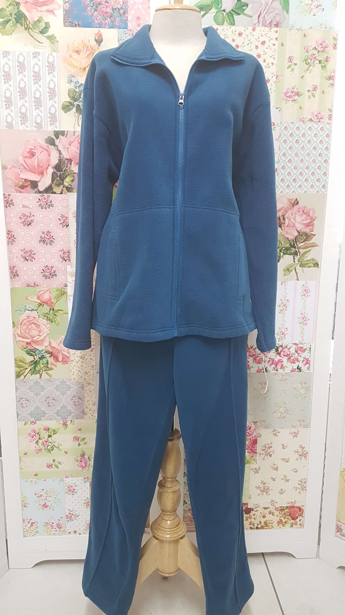 Teal Track Suit VC041